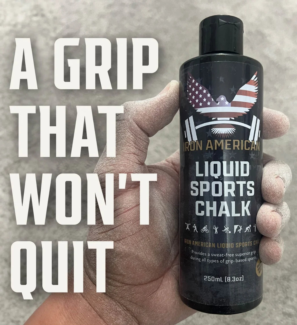 Liquid Sports Chalk, White, 250ML - Grip Enhancer for All Grip Based Sports or Activities Gym Chalk