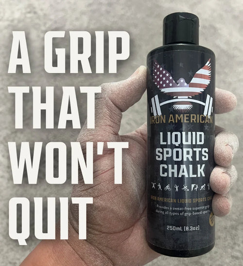 Liquid Sports Chalk, White, 250ML - Grip Enhancer for All Grip Based Sports or Activities Gym Chalk