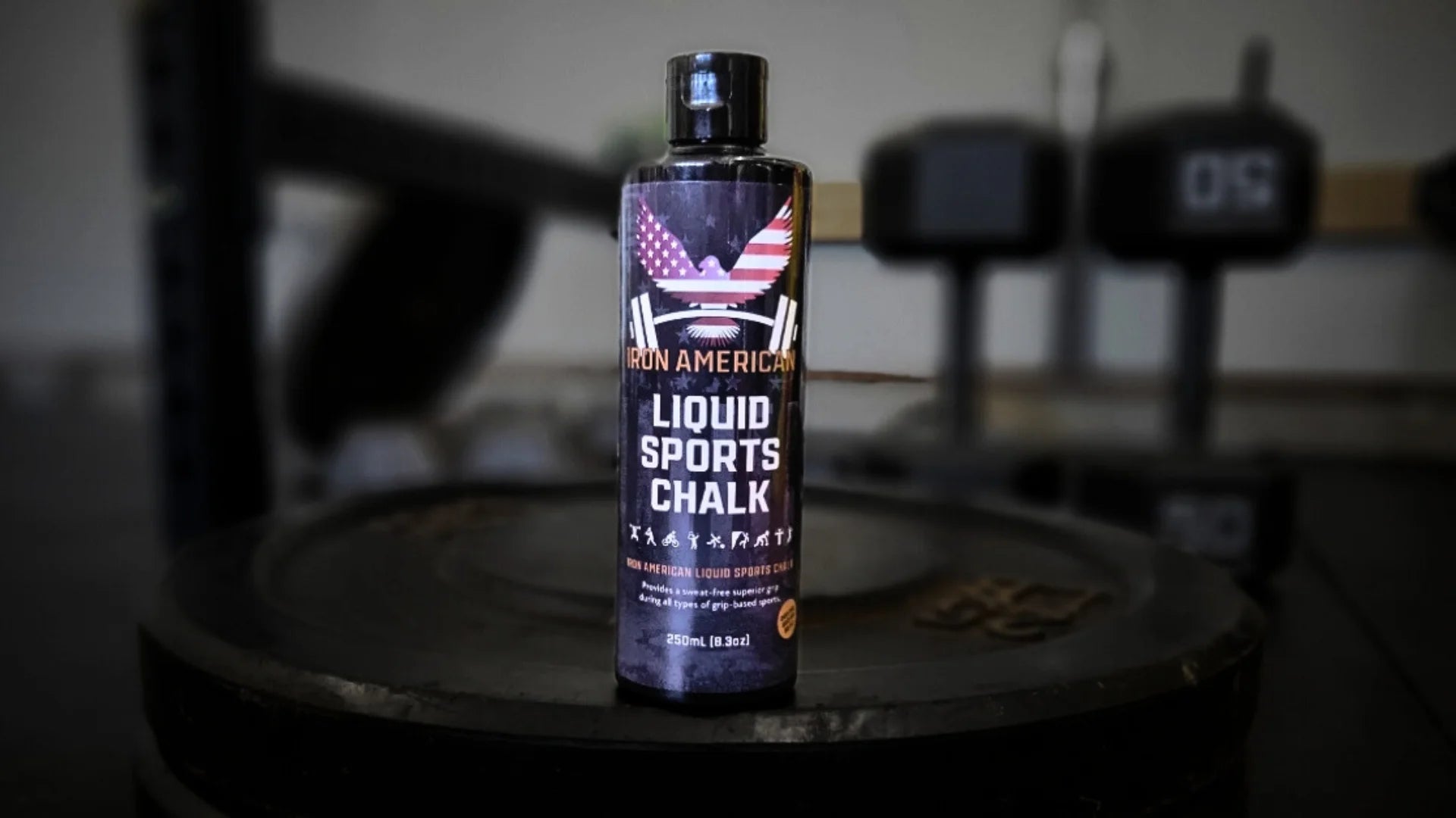 Liquid Sports Chalk, White, 250ML - Grip Enhancer for All Grip Based Sports or Activities Gym Chalk