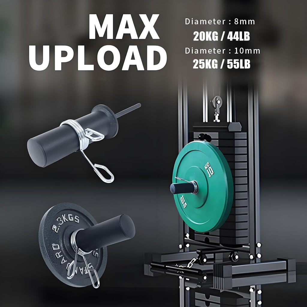 Weight Stack Extender Pin for Home Gym Cable Machines