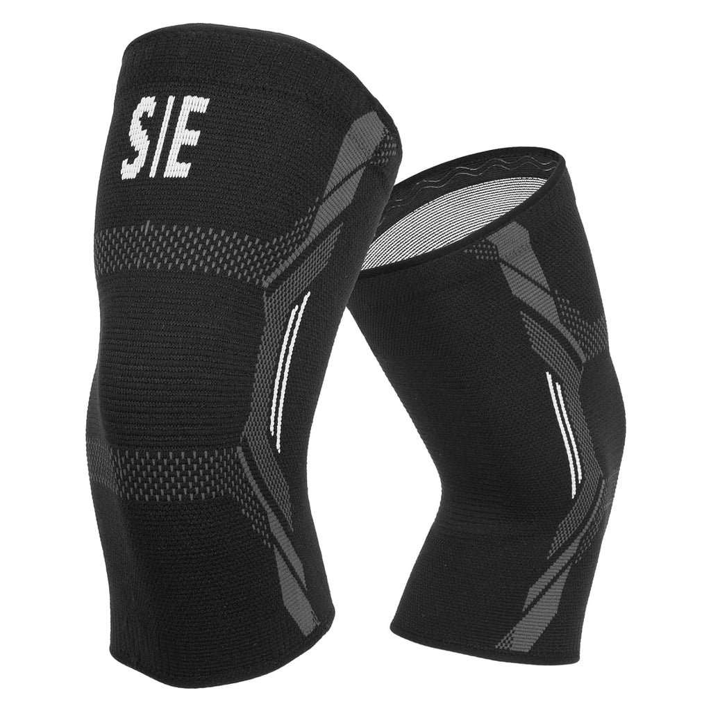 2-Pack Knee Braces for Men & Women – Pain Relief Compression Sleeves for Meniscus Tears, ACL, Arthritis, Gym & Weightlifting