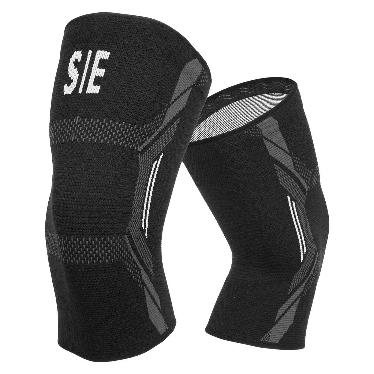 2-Pack Knee Braces for Men & Women – Pain Relief Compression Sleeves for Meniscus Tears, ACL, Arthritis, Gym & Weightlifting
