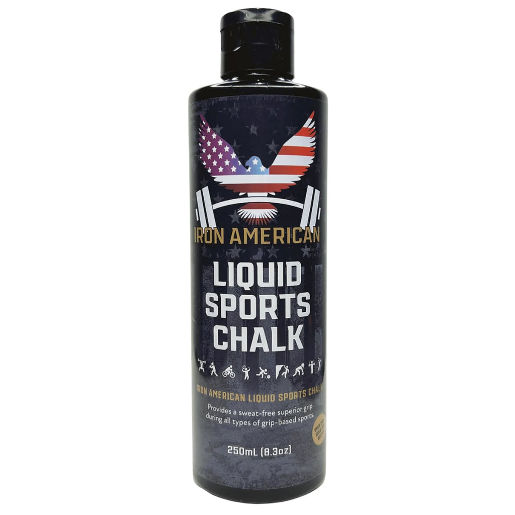 Liquid Sports Chalk, White, 250ML - Grip Enhancer for All Grip Based Sports or Activities Gym Chalk