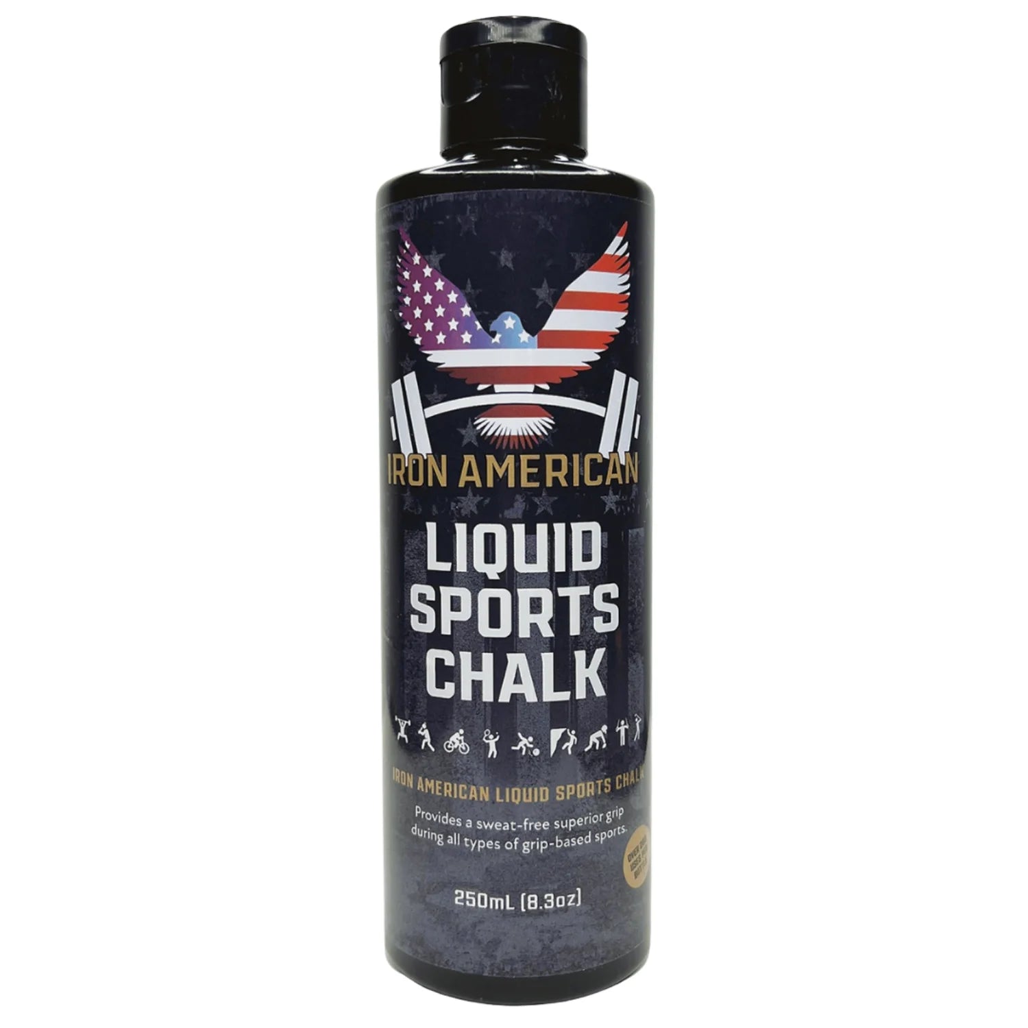Liquid Sports Chalk, White, 250ML - Grip Enhancer for All Grip Based Sports or Activities Gym Chalk