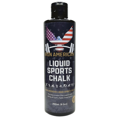 Liquid Sports Chalk, White, 250ML - Grip Enhancer for All Grip Based Sports or Activities Gym Chalk