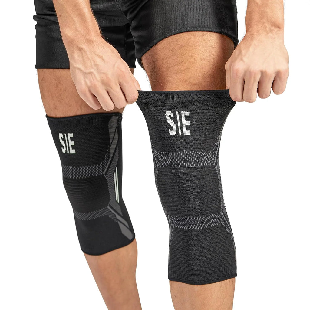 2-Pack Knee Braces for Men & Women – Pain Relief Compression Sleeves for Meniscus Tears, ACL, Arthritis, Gym & Weightlifting